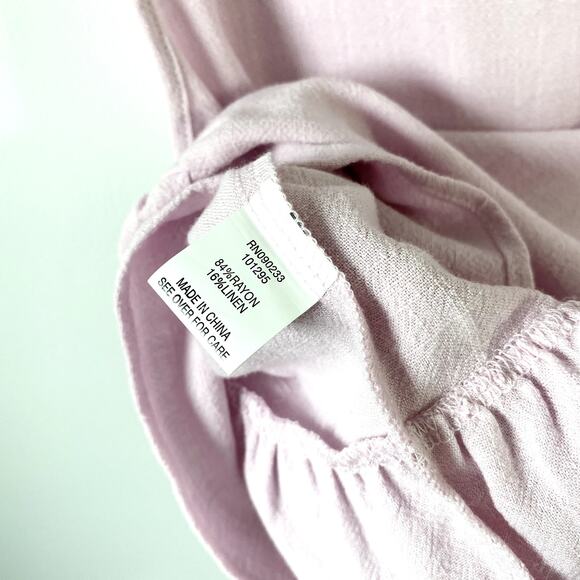 Pac Sun L.A. Hearts Lilac tunic vest in Large - Picture 6 of 6